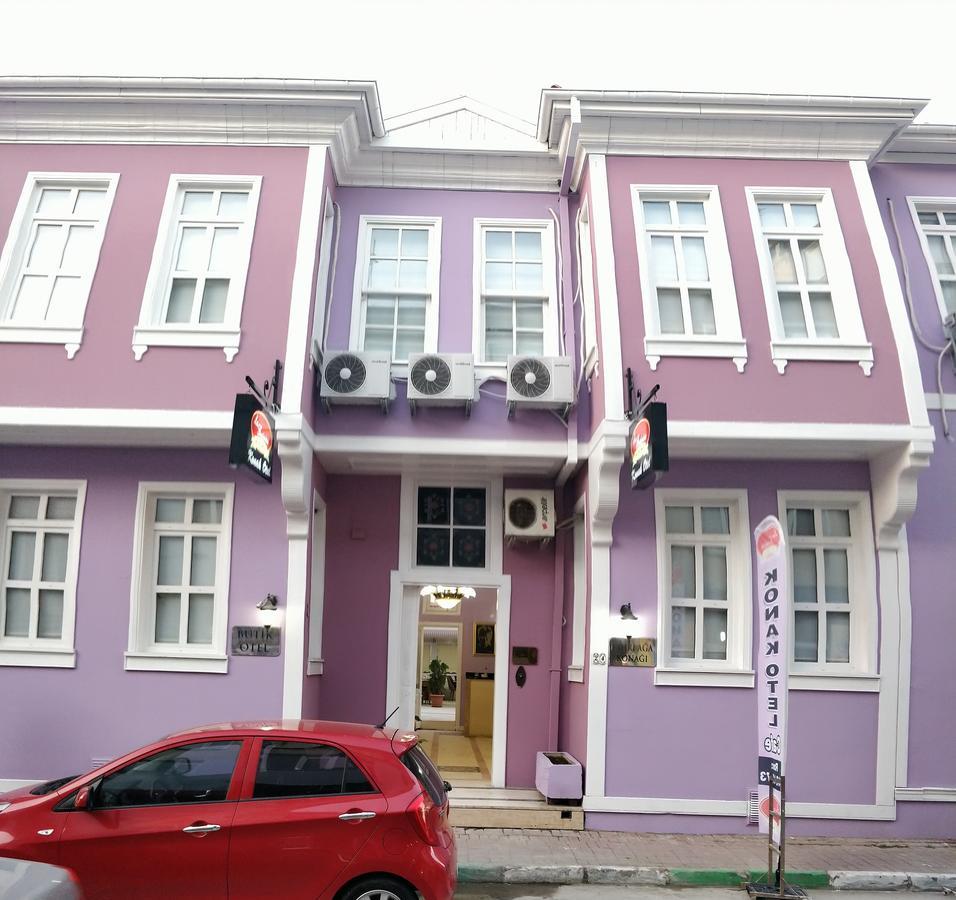 Lafontaine Konak Otel Муданья Экстерьер фото